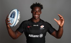 Saracens and England U20 lock Joel Kpoku