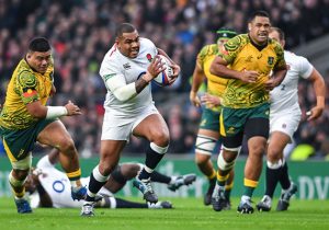 Harlequins and England prop Kyle Sinckler