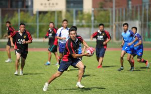 Rugby in China