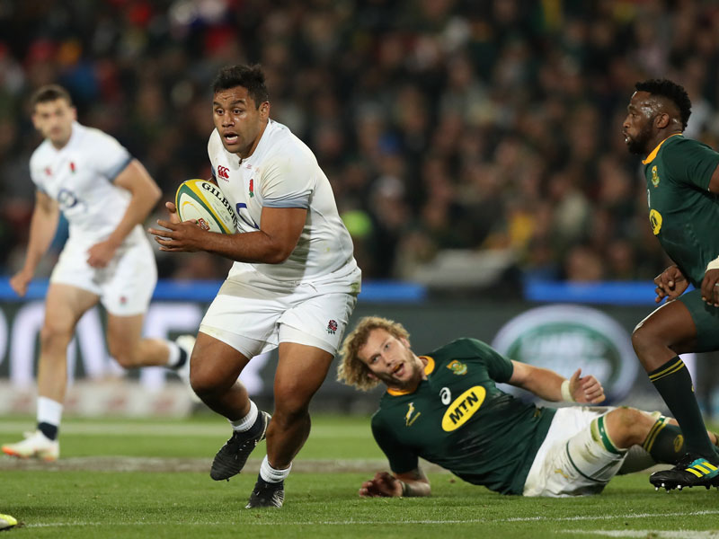 Eddie Jones Must Rethink Billy Vunipola's England Role