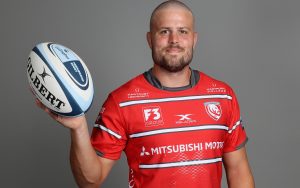 Ed Slater, Gloucester Rugby