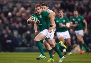 Leinster and Ireland hooker Sean Cronin