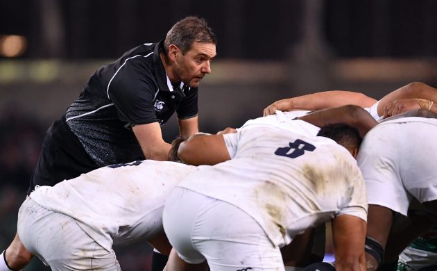 What we heard on the ref mic in Round One of the Six Nations