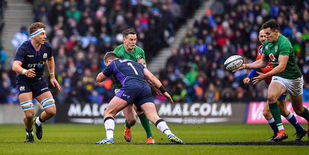Scotland v Ireland