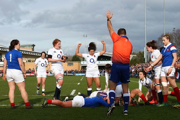 England v France Women