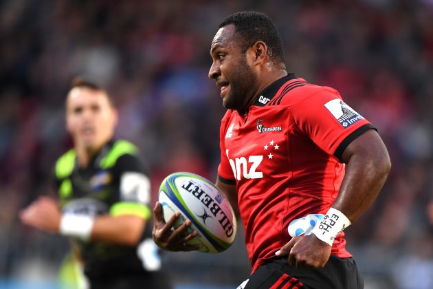 Twitter reacts to ridiculous Mataele offload in Super Rugby