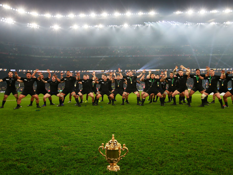 History Of The Rugby World Cup Trophy Rugby World