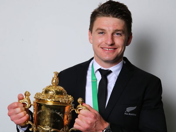 Beauden Barrett Prefers Milk