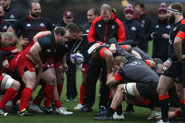 England to train with Georgia during Six Nations