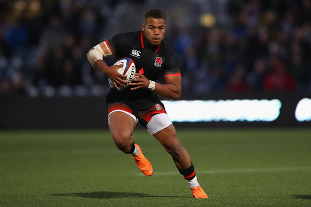 Worcester and England U20 centre Ollie Lawrence