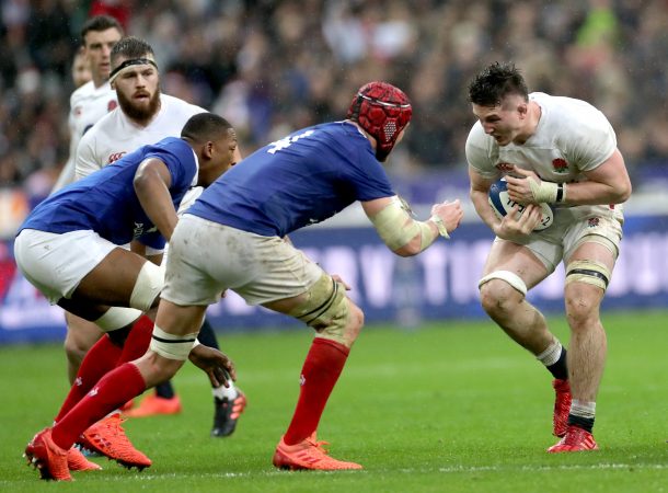 France v England, 2020 Six Nations