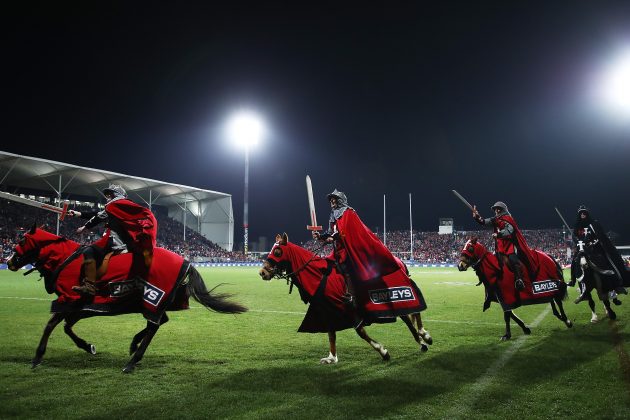 Super Rugby's Crusaders considering name-change