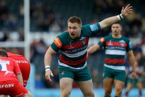 Leicester and England U20 prop Joe Heyes
