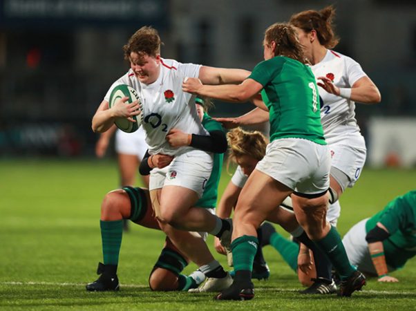 Hannah Botterman swaps painting and decorating for professional rugby