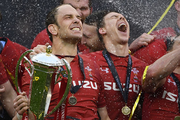 The two men at the heart of Wales’ Grand Slam win