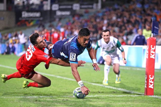 Rieko Ioane Scores Four Against Sunwolves