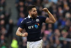 Saracens and Scotland wing Sean Maitland