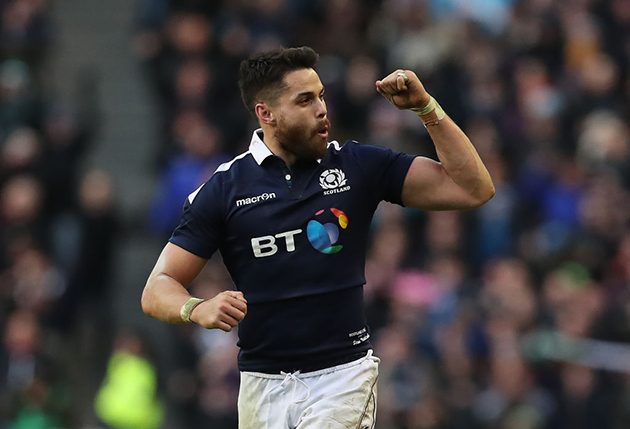 Saracens and Scotland wing Sean Maitland