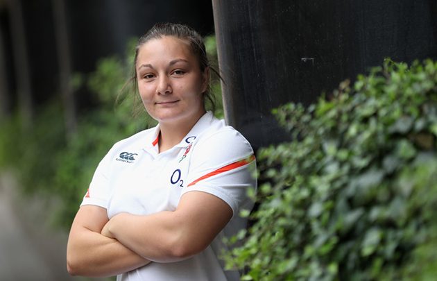 Amy Cokayne balances military career with rugby