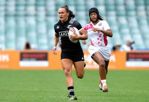 Black Ferns icon Portia Woodman