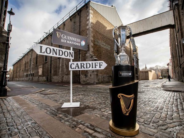 Where Will The Six Nations Trophy Be This Weekend