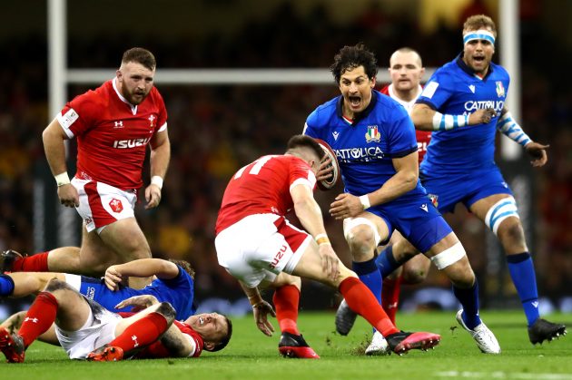 Wales v Italy, 2020 Six Nations