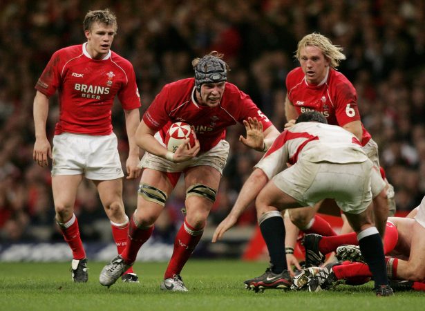 Six Nations Wales v England preview Alun Wyn Jones v England in 2007
