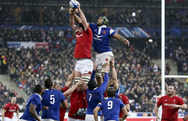 Six Nations Scotland v Wales preview Wales lock Adam Beard v France