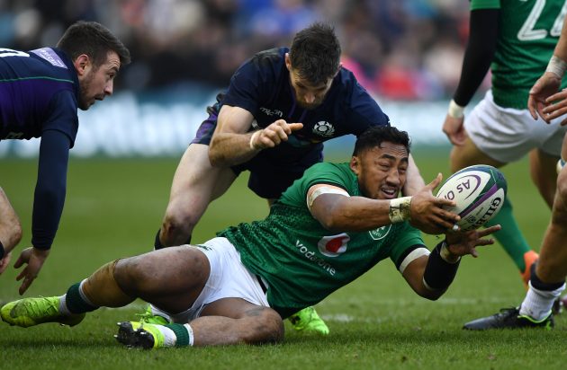 Six Nations Italy v Ireland preview Bundee Aki v Scotland