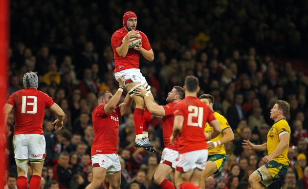 Six Nations Wales v England preview Cory Hill