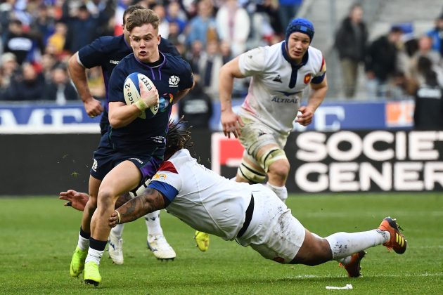 Six Nations Scotland v Wales preview Darcy Graham v France