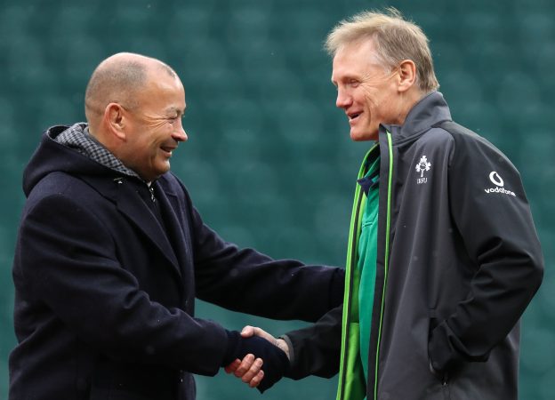 Eddie Jones and Joe Schmidt