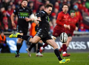 Glasgow and Scotland full-back Ruaridh Jackson