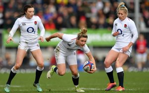 Sarah McKenna enjoying standout season for Saracens and England