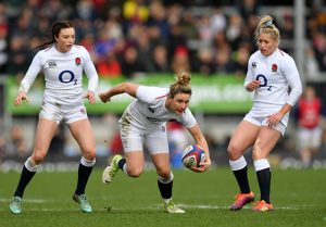 Sarah McKenna enjoying standout season for Saracens and England