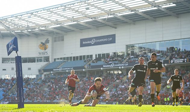 ‘Relentless’ Saracens through to another Champions Cup final