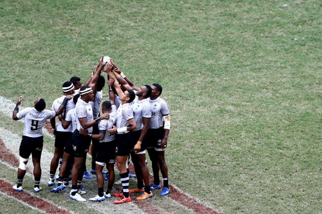 Watch the magic of the Fiji fans in Hong Kong