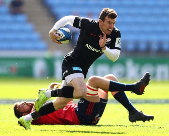 ‘Relentless’ Saracens through to another Champions Cup final