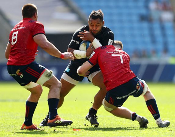 ‘Relentless’ Saracens through to another Champions Cup final