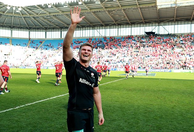 ‘Relentless’ Saracens through to another Champions Cup final