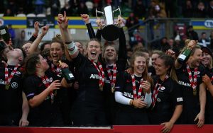 Saracens win back-to-back Tyrrells Premier 15s titles