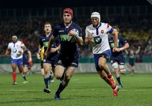 Edinburgh and Scotland U20 wing Jack Blain