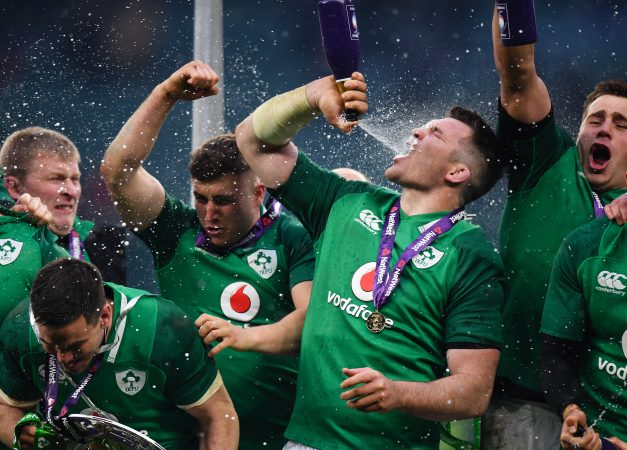 Ireland Grand Slam 2018