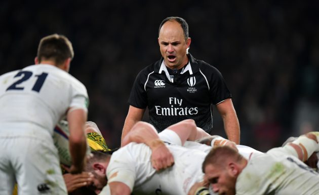 Six Nations Wales v England preview Referee Jaco Peyper