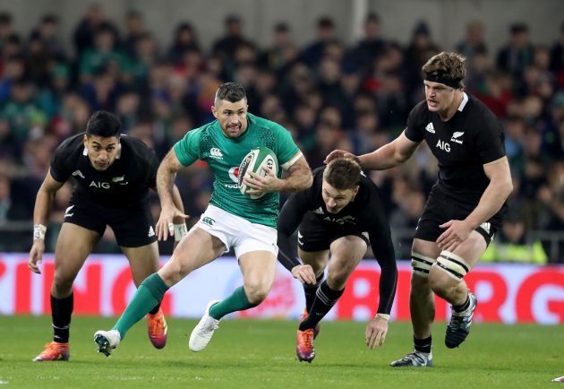 Rob Kearney v New Zealand