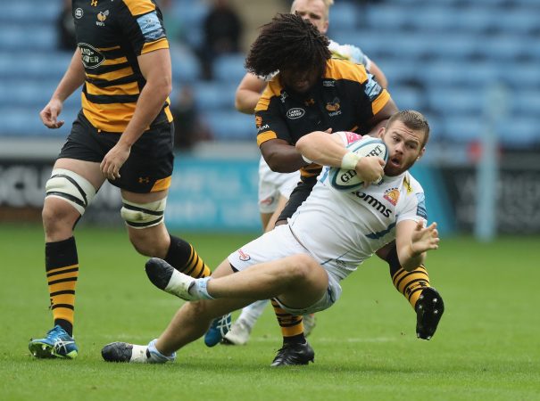 Luke Cowan-Dickie, Exeter hooker, v Wasps