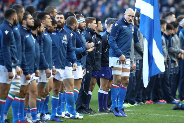Six Nations Italy v Ireland preview Sergio Parisse
