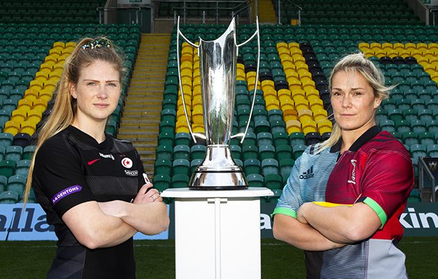Tyrrells Premier 15s Final Preview Harlequins v Saracens
