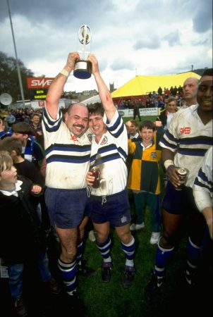 Win a great new book by Stuart Barnes Barnes with Gareth Chilcott, 1992