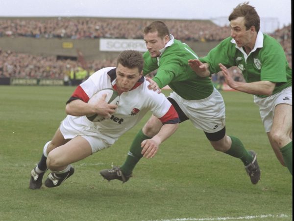 Jon Sleightholme scores v Ireland, 1997